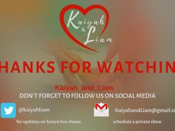 kaiyah_and_liam chaturbate