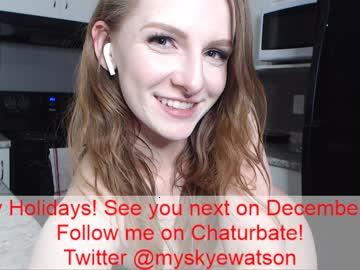 skyewatson chaturbate