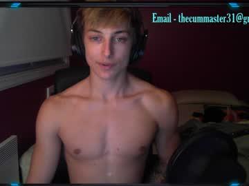 thecummaster31 chaturbate