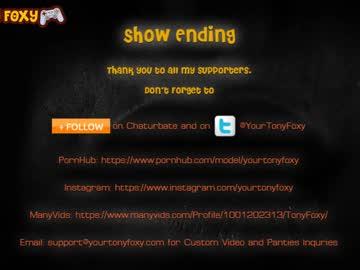 yourtonyfoxy chaturbate